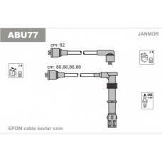 ABU77 JANMOR Комплект проводов зажигания