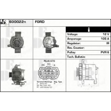 930022N EDR Генератор