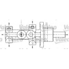 402298 VALEO Главный тормозной цилиндр