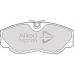 ADB0828 COMLINE Комплект тормозных колодок, дисковый тормоз