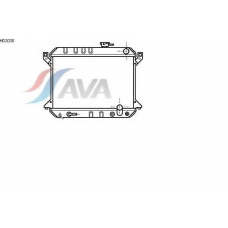 HD2030 AVA Радиатор, охлаждение двигателя