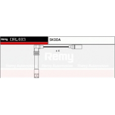 DRL483 DELCO REMY Комплект проводов зажигания