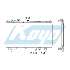 PL060850 KOYO P-tank al ass'y