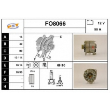 FO8066 SNRA Генератор