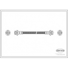 19035044 CORTECO Тормозной шланг