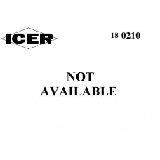 180210 ICER Комплект тормозных колодок, дисковый тормоз