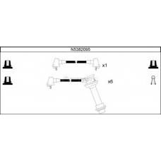 N5382095 NIPPARTS Комплект проводов зажигания