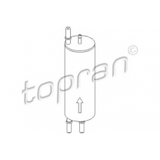 501 770 TOPRAN Топливный фильтр