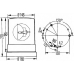 2RL 004 958-001 HELLA Проблесковый маячок