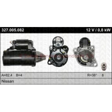 22-327-005-082 TRISCAN Стартер