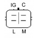 LRA03157 TRW Генератор