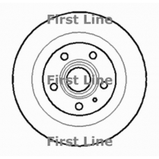 FBD035 FIRST LINE Тормозной диск