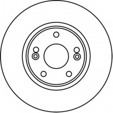 562182B BENDIX Тормозной диск