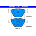 13.0460-7238.2 ATE Комплект тормозных колодок, дисковый тормоз