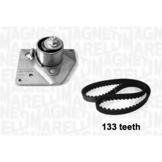 341301280000 MAGNETI MARELLI Комплект ремня ГРМ