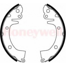 361187B BENDIX Комплект тормозных колодок