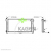 31-3591 KAGER Радиатор, охлаждение двигателя