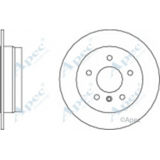 DSK2241 APEC Тормозной диск