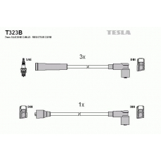 T323B TESLA Комплект проводов зажигания