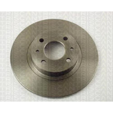 8120 10126 TRIDON Brake discs, front