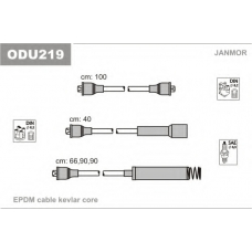 ODU219 JANMOR Комплект проводов зажигания