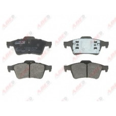 C2X012ABE ABE Комплект тормозных колодок, дисковый тормоз