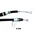 BC-K18R JAPANPARTS Трос, стояночная тормозная система