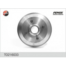 TO216033 FENOX Тормозной барабан