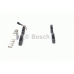 0 986 424 596 BOSCH Комплект тормозных колодок, дисковый тормоз