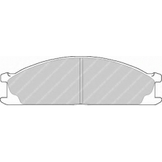 T0610519 RAMEDER Комплект тормозных колодок, дисковый тормоз