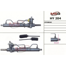 HY 204 MSG Рулевой механизм