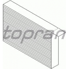 207 480 TOPRAN Фильтр, воздух во внутренном пространстве