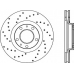 BDRS1898.25 OPEN PARTS Тормозной диск