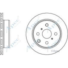 DSK762 APEC Тормозной диск