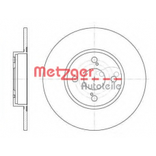 6900.00 METZGER Тормозной диск