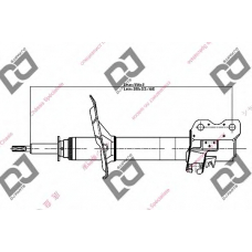 DS1126GS DJ PARTS Амортизатор