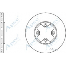 DSK745 APEC Тормозной диск