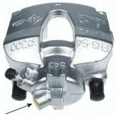 8AC 355 390-051 HELLA Тормозной суппорт