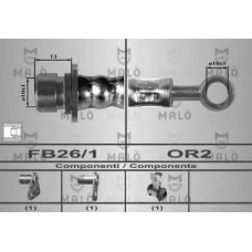 80474 Malo Тормозной шланг