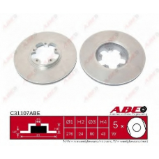 C31107ABE ABE Тормозной диск