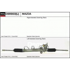 DSR860L DELCO REMY Рулевой механизм