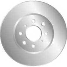 D1067 MGA Тормозной диск