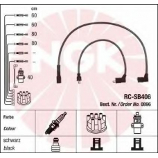 0896 NGK Комплект проводов зажигания