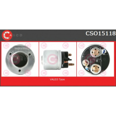 CSO15118 CASCO Тяговое реле, стартер