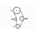 614539 VALEO Водяной насос + комплект зубчатого ремня