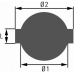 8XY 004 716-001 HELLA Крышка, топливной бак; крышка, топливной бак