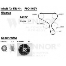 F904442V FLENNOR Комплект ремня грм