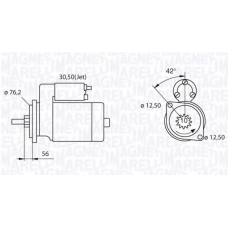 063521070220 MAGNETI MARELLI Стартер