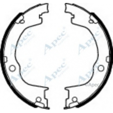 SHU720 APEC Тормозные колодки
