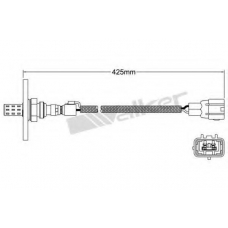 250-22052 WALKER Лямбда-зонд